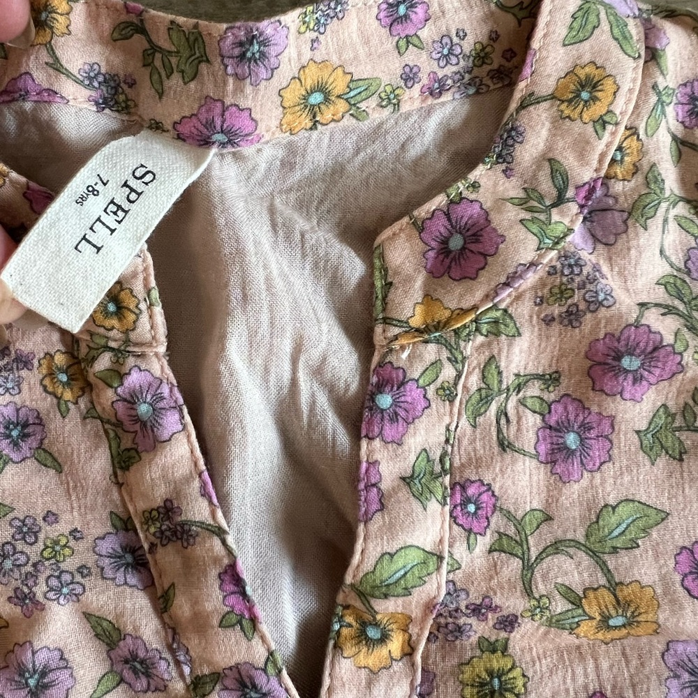 Spell Little Gypsy Mossy blouse